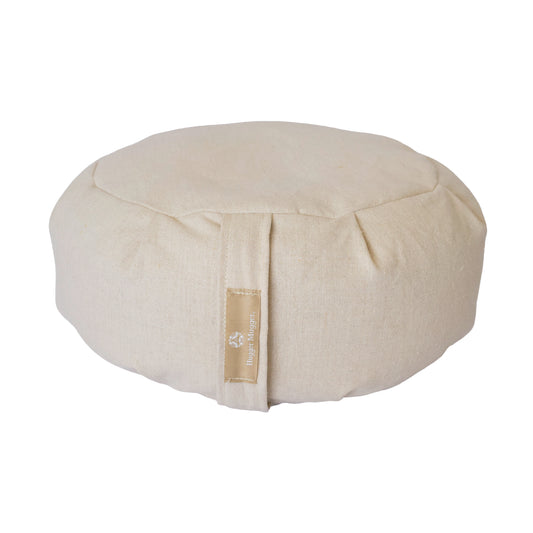 Kino MacGregor Zafu Cushion – Natural Linen