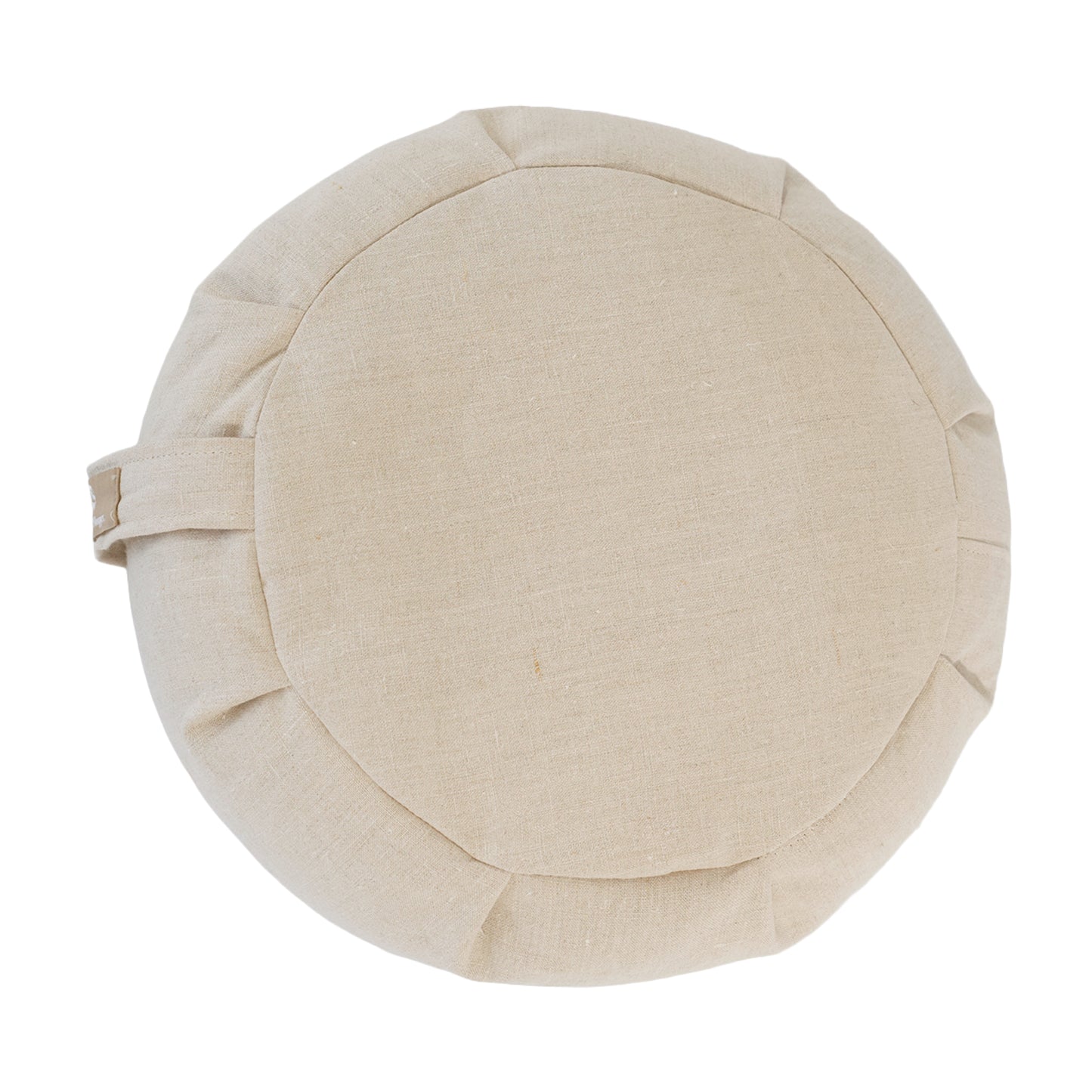 Kino MacGregor Zafu Cushion – Natural Linen