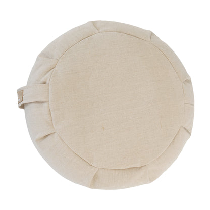 Kino MacGregor Zafu Cushion – Natural Linen