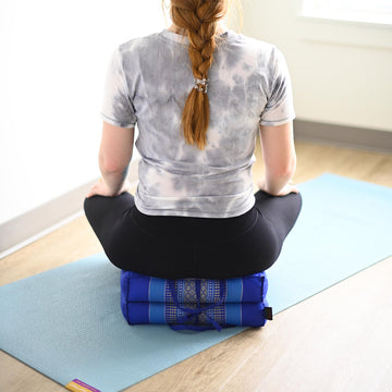 Zafuko Foldable Yoga & Meditation Cushion