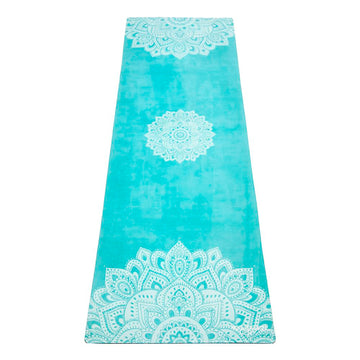 Combo Yoga Mat 3.5mm Mandala Turquoise