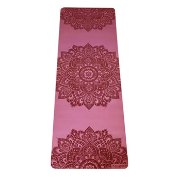 Infinity Yoga Mat 5mm Mandala Rose