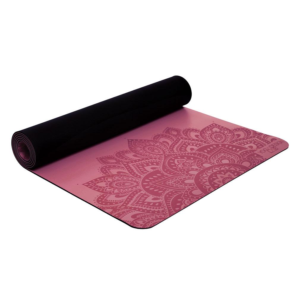 Infinity Yoga Mat 5mm Mandala Rose