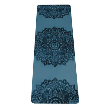 Infinity Yoga Mat 3mm Mandala Teal
