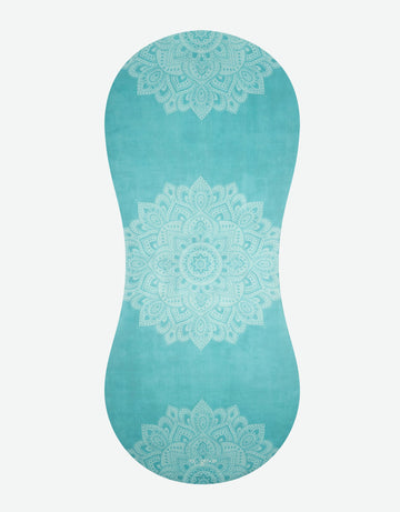 Curve Yoga Mat 3.5mm Mandala Turquoise