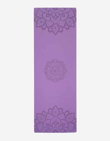 Flow Yoga Mat 6mm Pure Mandala Lavender