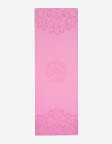 Flow Yoga Mat 6mm Pure Mandala Rose