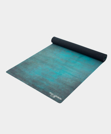 YDL Combo Travel Yoga Mat - 2-in-1 (Mat + Towel) - Best For Travel