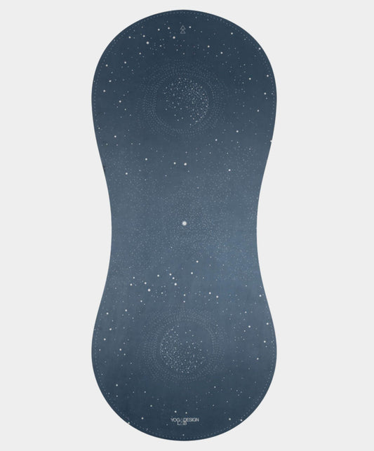YDL Curve Yoga Mat - Large Mat For Tall Yogis - Yoga Design Lab 