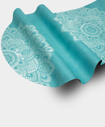 YDL Curve Yoga Mat - Large Mat For Tall Yogis - Yoga Design Lab 