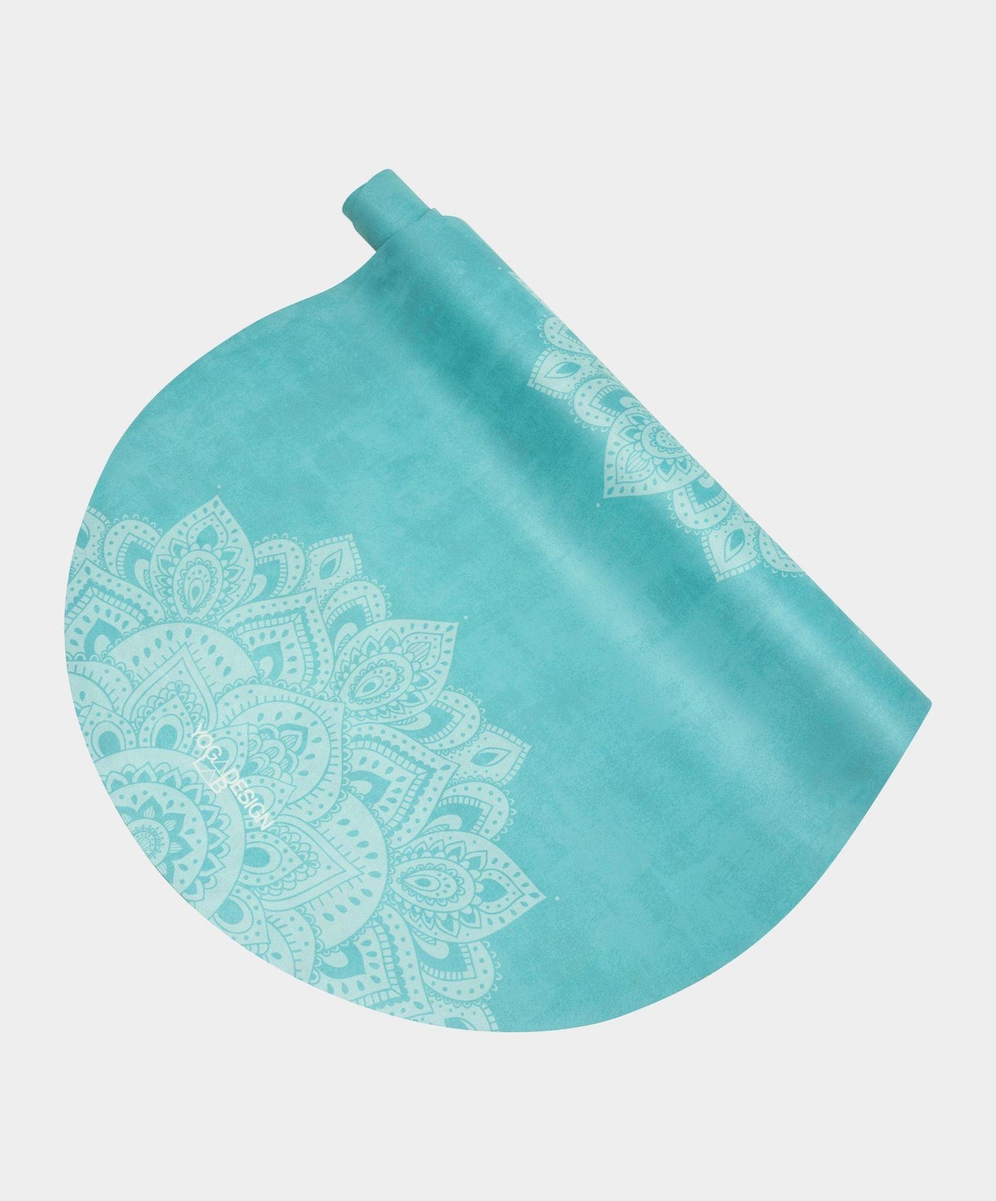YDL Curve Yoga Mat - Large Mat For Tall Yogis - Yoga Design Lab 